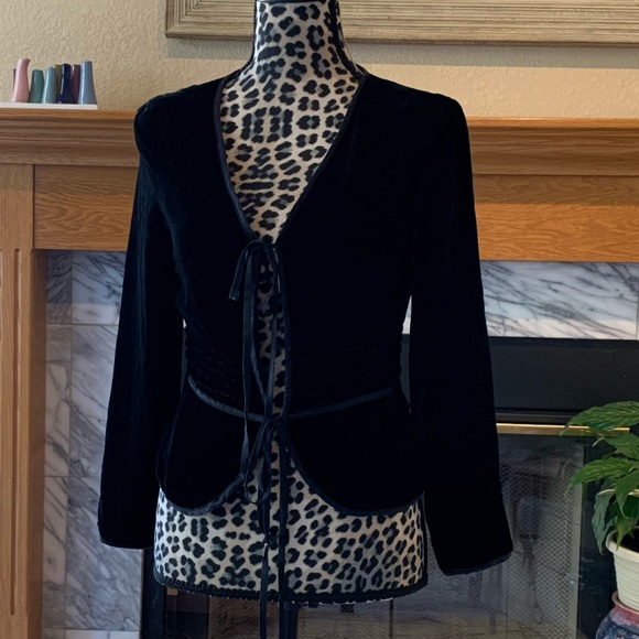 Diane Von Furstenberg Tops - Diane von Furstenberg silk jacket